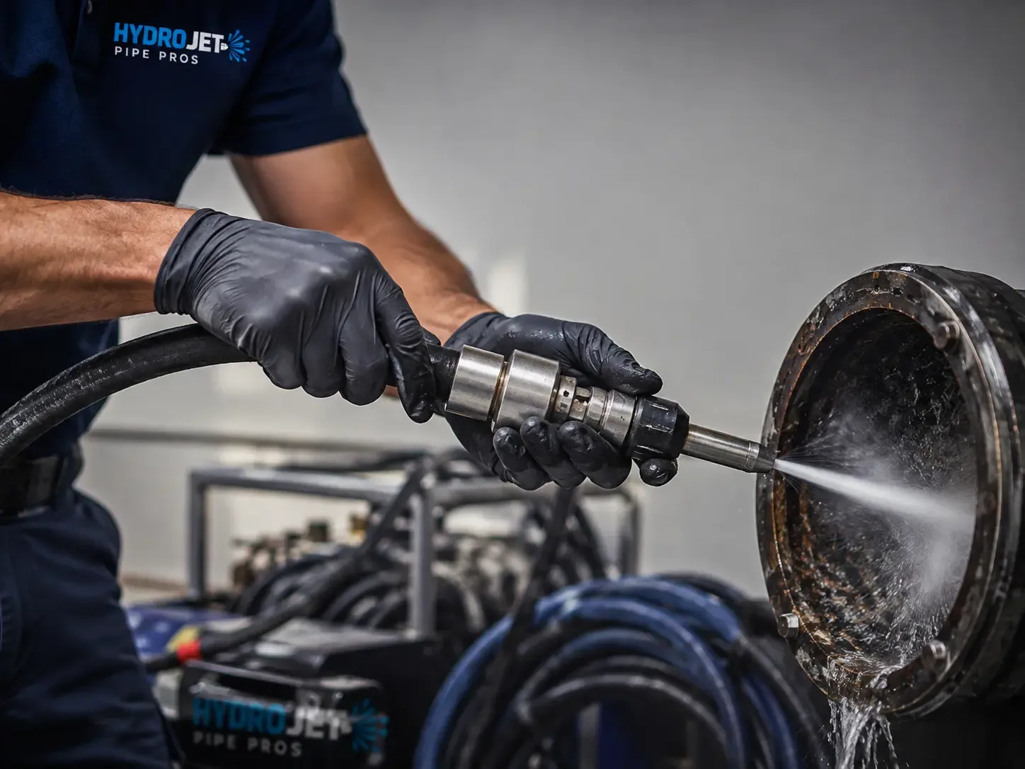 Hydro Jet Pipe Descaling in Lamont, WA